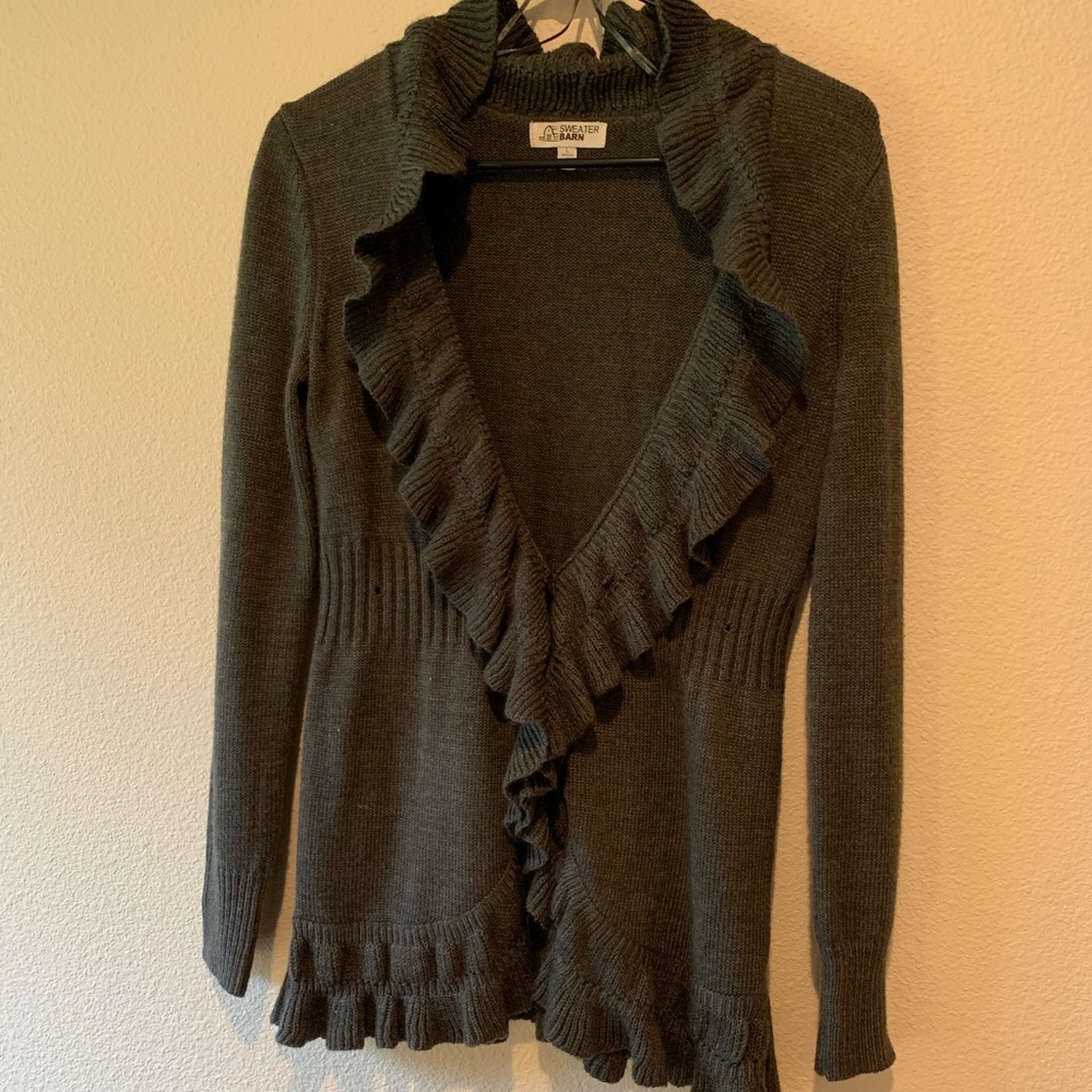Ruffle Sweater